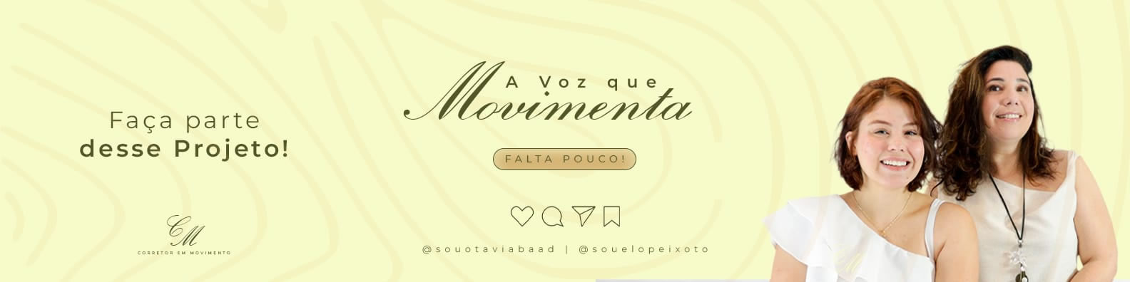 Corretor em Movimento
